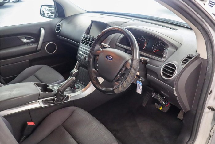 2015 Ford Territory TX SZ MkII AWD Winter White