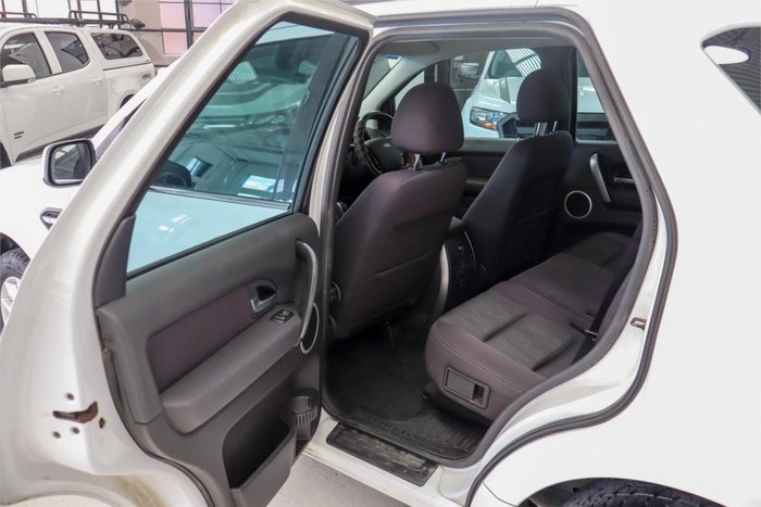 2015 Ford Territory TX SZ MkII AWD Winter White
