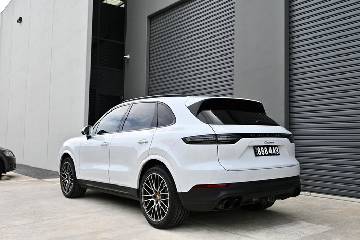 2019 Porsche Cayenne 9YA MY20 4X4 On Demand Carrara White