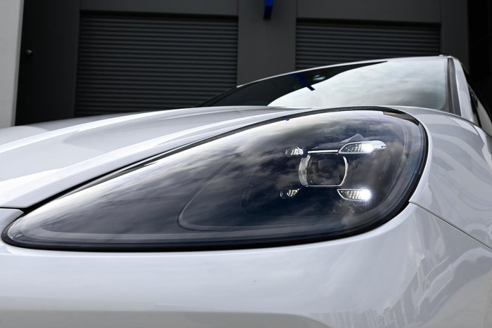 2019 Porsche Cayenne 9YA MY20 4X4 On Demand Carrara White