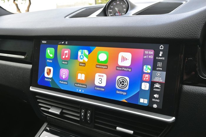 2019 Porsche Cayenne 9YA MY20 4X4 On Demand Carrara White