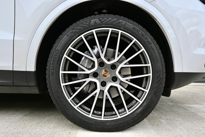 2019 Porsche Cayenne 9YA MY20 4X4 On Demand Carrara White