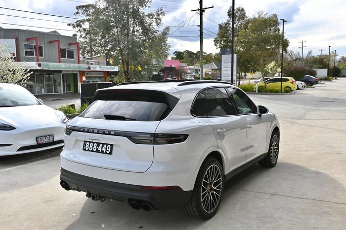 2019 Porsche Cayenne 9YA MY20 4X4 On Demand Carrara White