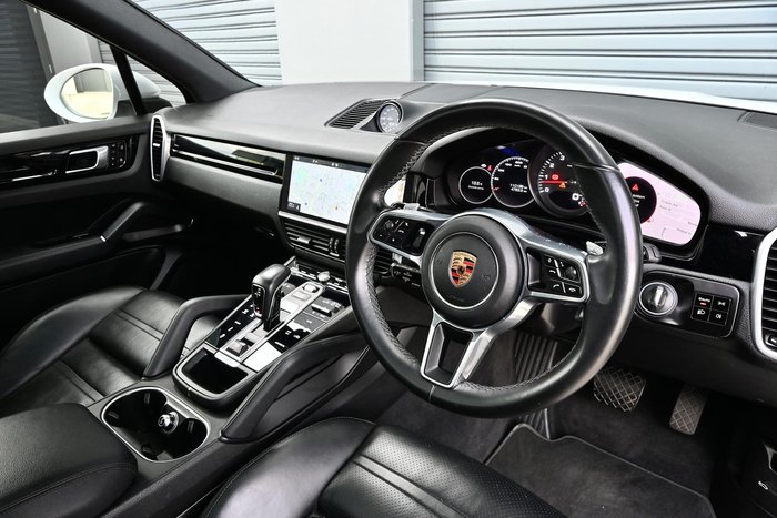 2019 Porsche Cayenne 9YA MY20 4X4 On Demand Carrara White
