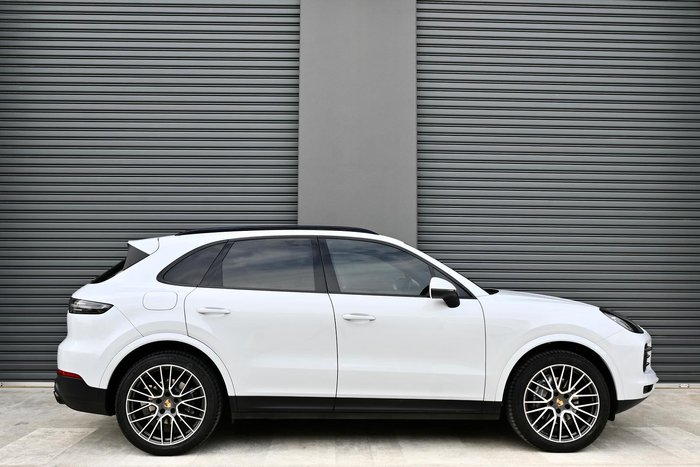 2019 Porsche Cayenne 9YA MY20 4X4 On Demand Carrara White