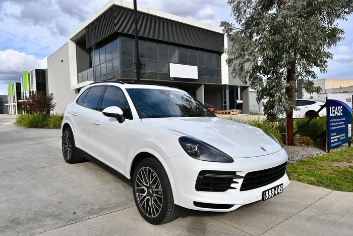 2019 Porsche Cayenne 9YA MY20 4X4 On Demand Carrara White