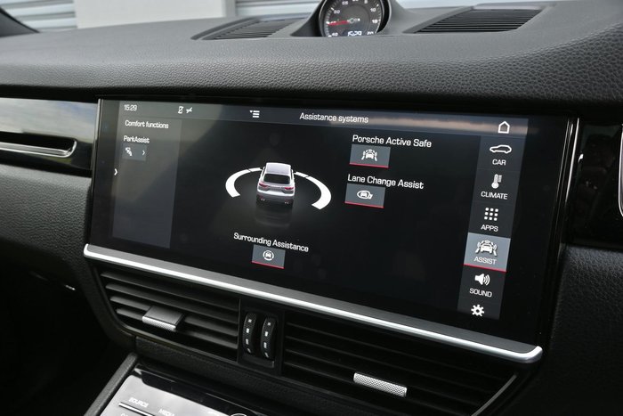 2019 Porsche Cayenne 9YA MY20 4X4 On Demand Carrara White