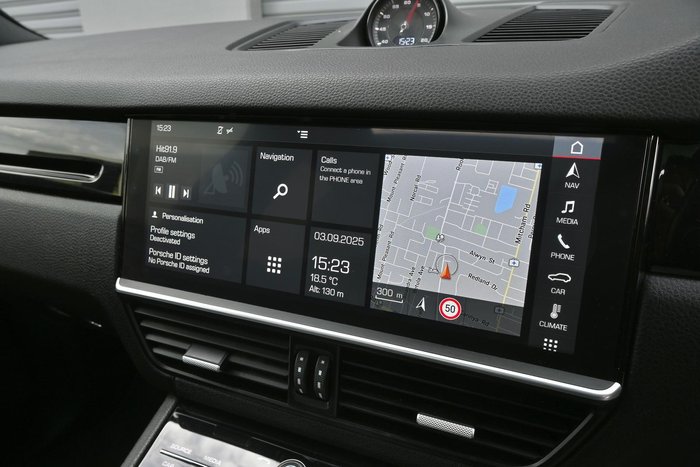 2019 Porsche Cayenne 9YA MY20 4X4 On Demand Carrara White