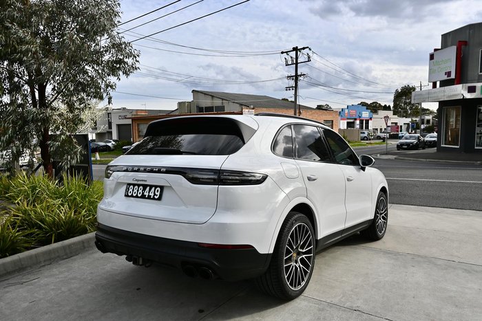 2019 Porsche Cayenne 9YA MY20 4X4 On Demand Carrara White