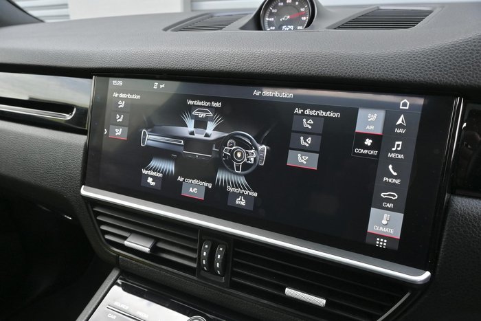 2019 Porsche Cayenne 9YA MY20 4X4 On Demand Carrara White