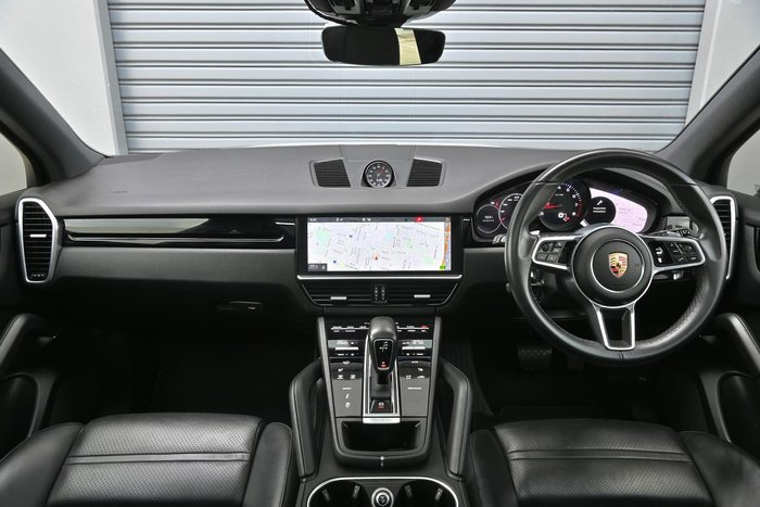 2019 Porsche Cayenne 9YA MY20 4X4 On Demand Carrara White