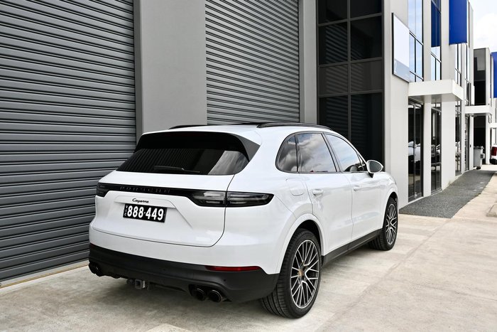 2019 Porsche Cayenne 9YA MY20 4X4 On Demand Carrara White