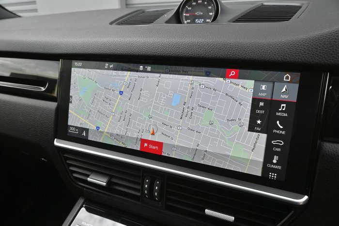 2019 Porsche Cayenne 9YA MY20 4X4 On Demand Carrara White