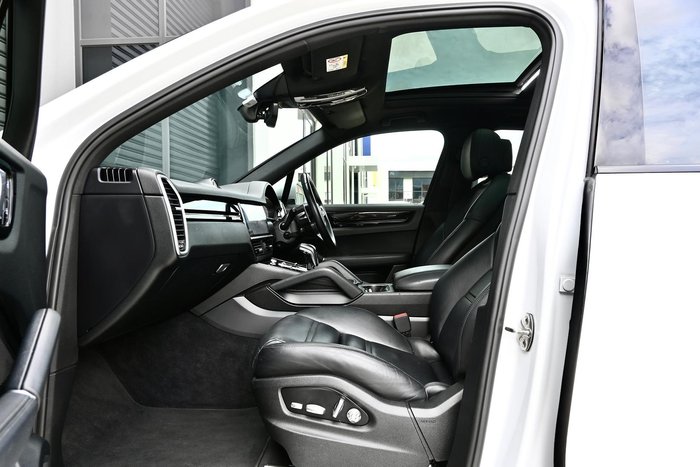 2019 Porsche Cayenne 9YA MY20 4X4 On Demand Carrara White