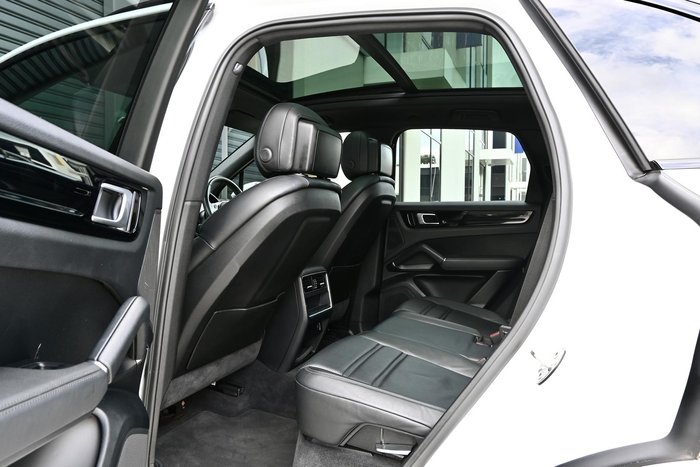 2019 Porsche Cayenne 9YA MY20 4X4 On Demand Carrara White