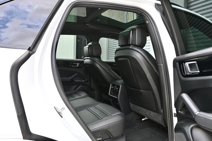 2019 Porsche Cayenne 9YA MY20 4X4 On Demand Carrara White
