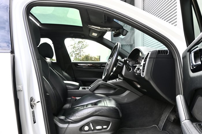 2019 Porsche Cayenne 9YA MY20 4X4 On Demand Carrara White