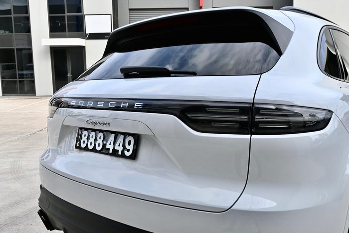 2019 Porsche Cayenne 9YA MY20 4X4 On Demand Carrara White