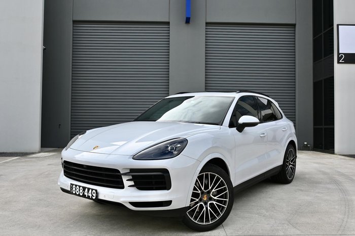 2019 Porsche Cayenne 9YA MY20 4X4 On Demand Carrara White