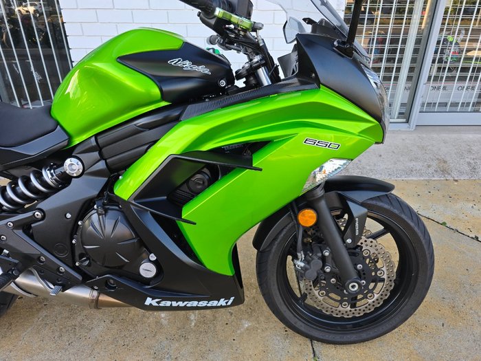 2013 Kawasaki NINJA 650 Green