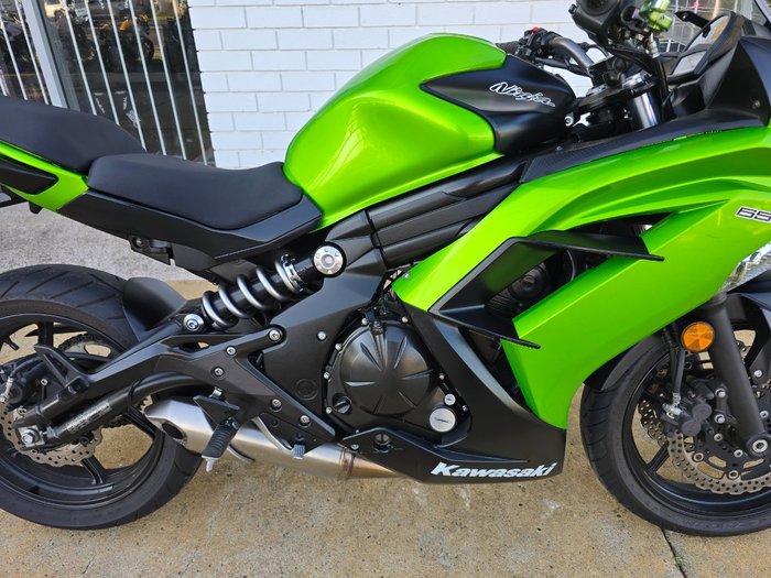 2013 Kawasaki NINJA 650 Green