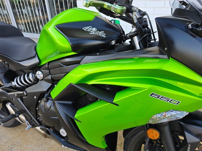 2013 Kawasaki NINJA 650 Green