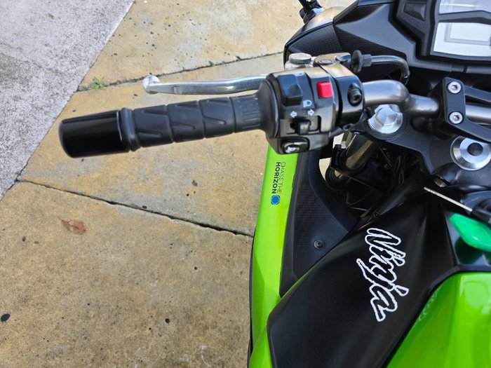 2013 Kawasaki NINJA 650 Green