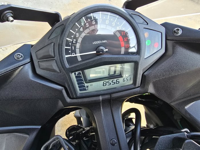 2013 Kawasaki NINJA 650 Green