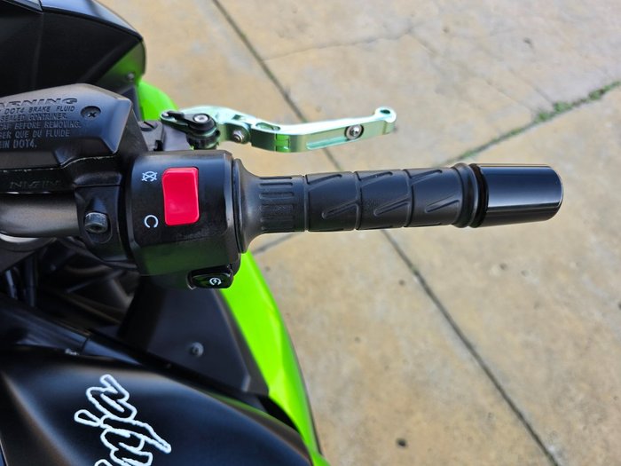 2013 Kawasaki NINJA 650 Green