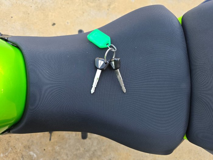 2013 Kawasaki NINJA 650 Green