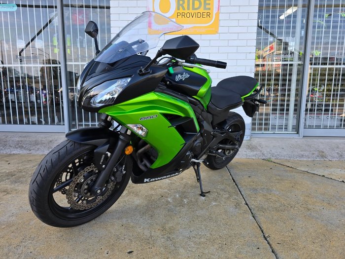 2013 Kawasaki NINJA 650 Green