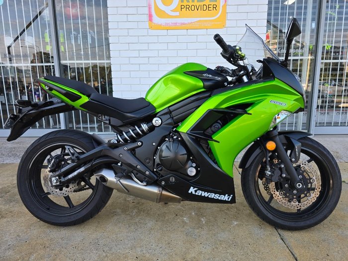 2013 Kawasaki NINJA 650 Green