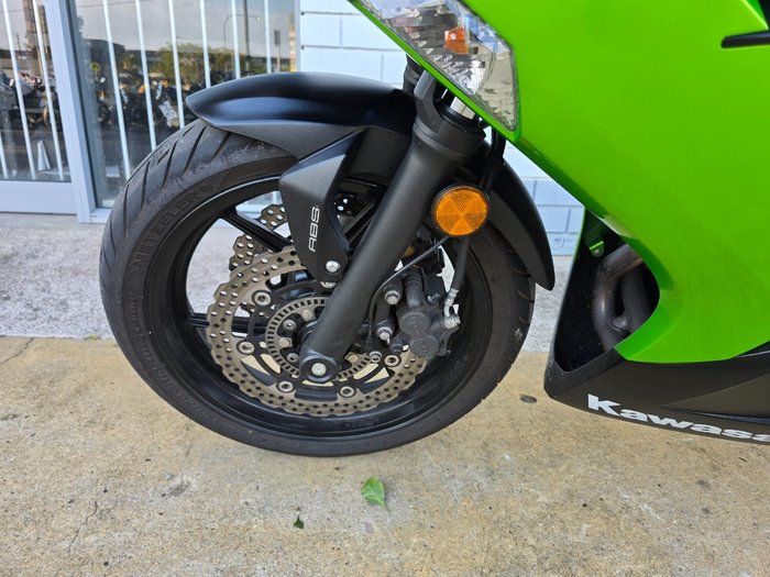 2013 Kawasaki NINJA 650 Green