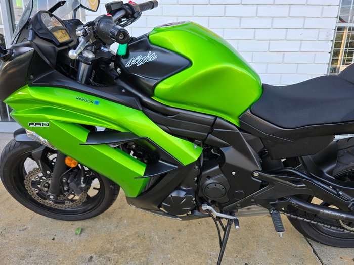 2013 Kawasaki NINJA 650 Green