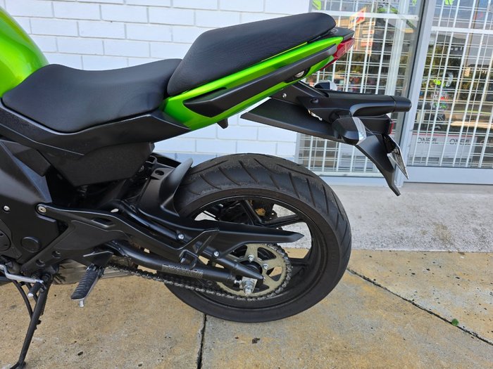 2013 Kawasaki NINJA 650 Green