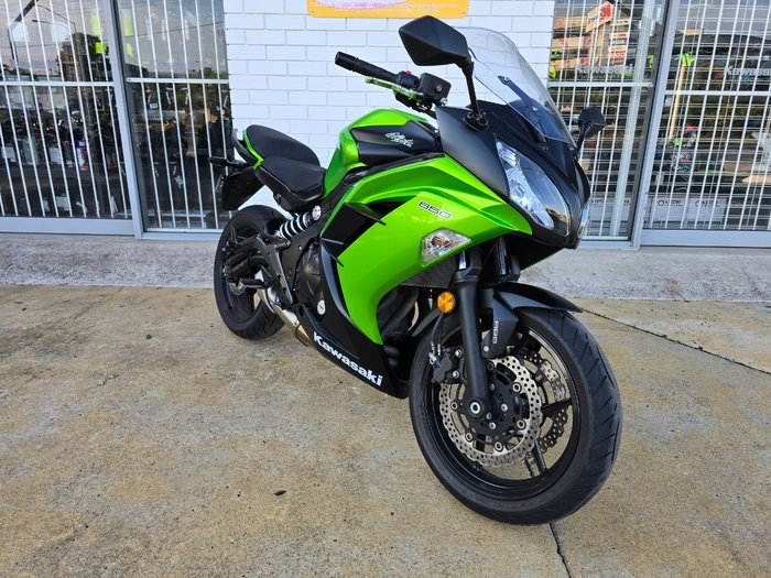 2013 Kawasaki NINJA 650 Green