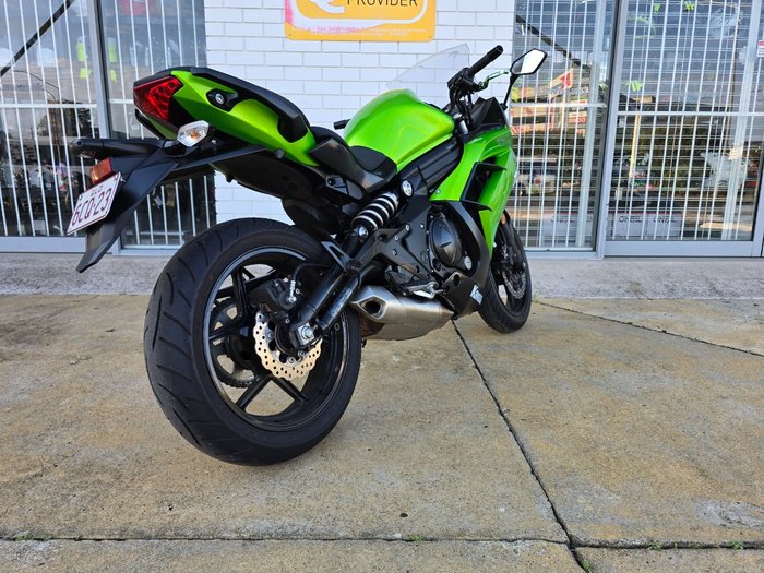 2013 Kawasaki NINJA 650 Green