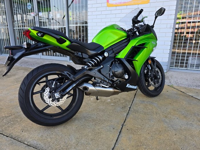 2013 Kawasaki NINJA 650 Green