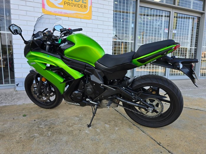 2013 Kawasaki NINJA 650 Green