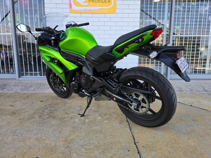 2013 Kawasaki NINJA 650 Green
