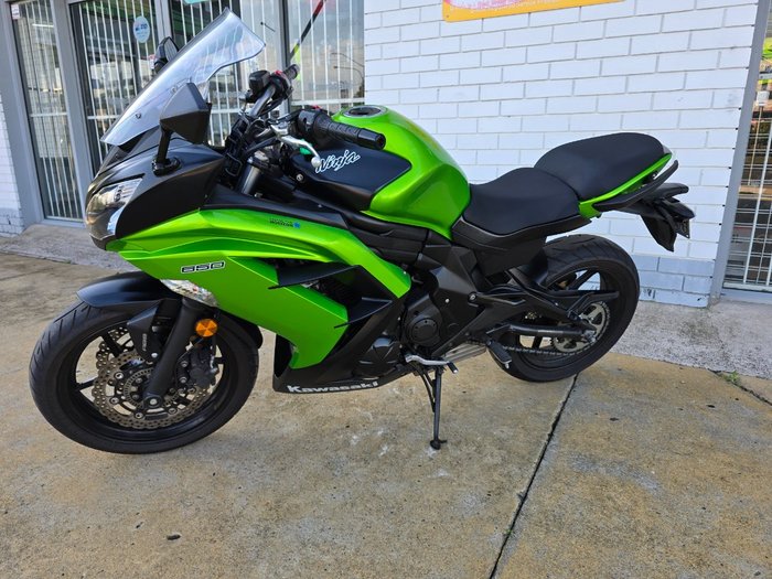 2013 Kawasaki NINJA 650 Green