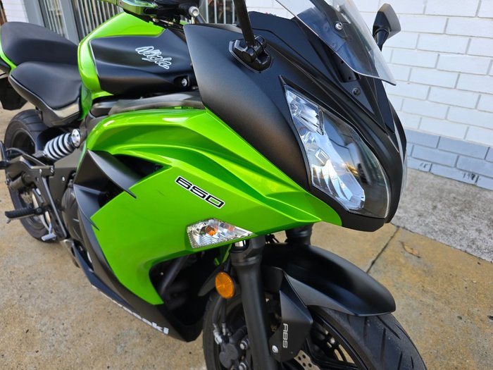 2013 Kawasaki NINJA 650 Green