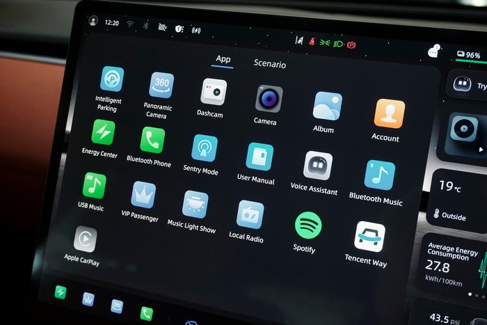 2025 Deepal E07 Performance