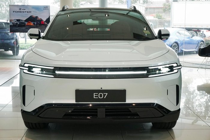 2025 Deepal E07 Performance