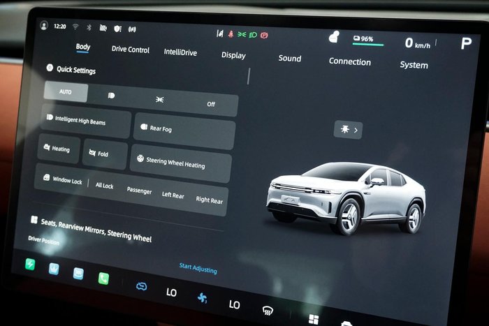 2025 Deepal E07 Performance