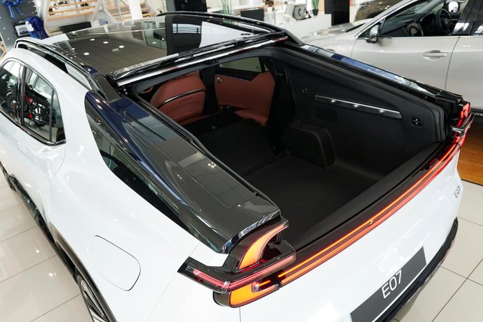 2025 Deepal E07 Performance