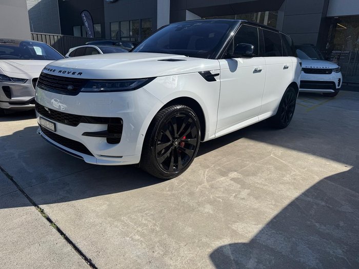 2023 Land Rover Range Rover Sport D350 Dynamic HSE L461 MY23 AWD Fuji White