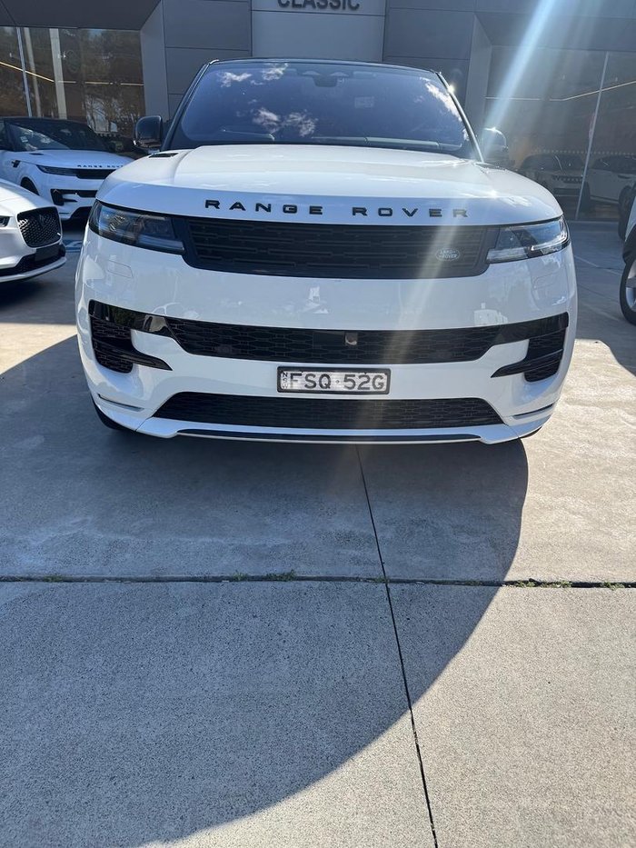 2023 Land Rover Range Rover Sport D350 Dynamic HSE L461 MY23 AWD Fuji White