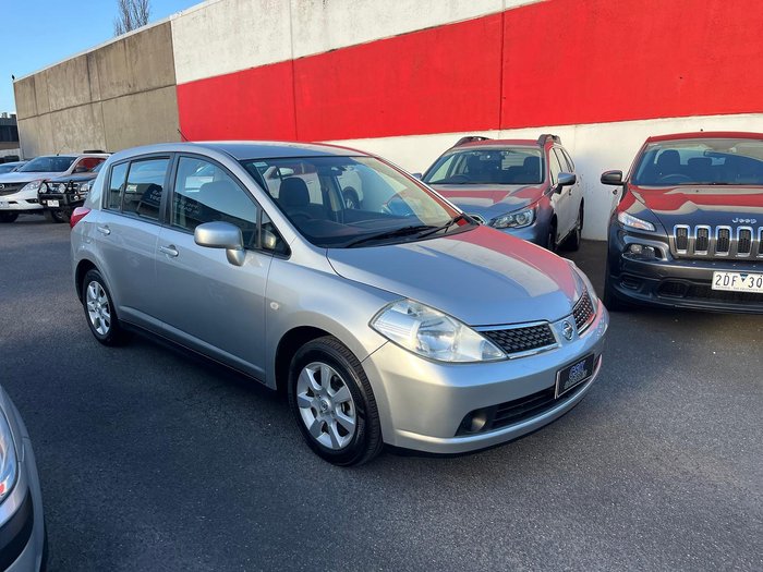 2007 Nissan Tiida ST-L