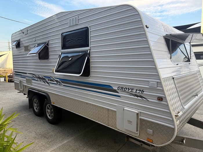 2010 Billabong Caravans Grove